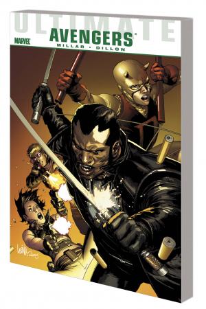 ULTIMATE COMICS AVENGERS: BLADE VS. THE AVENGERS TPB (Trade Paperback) ULTIMATE COMICS AVENGERS: BLADE VS. THE AVENGERS TPB (Trade Paperback)