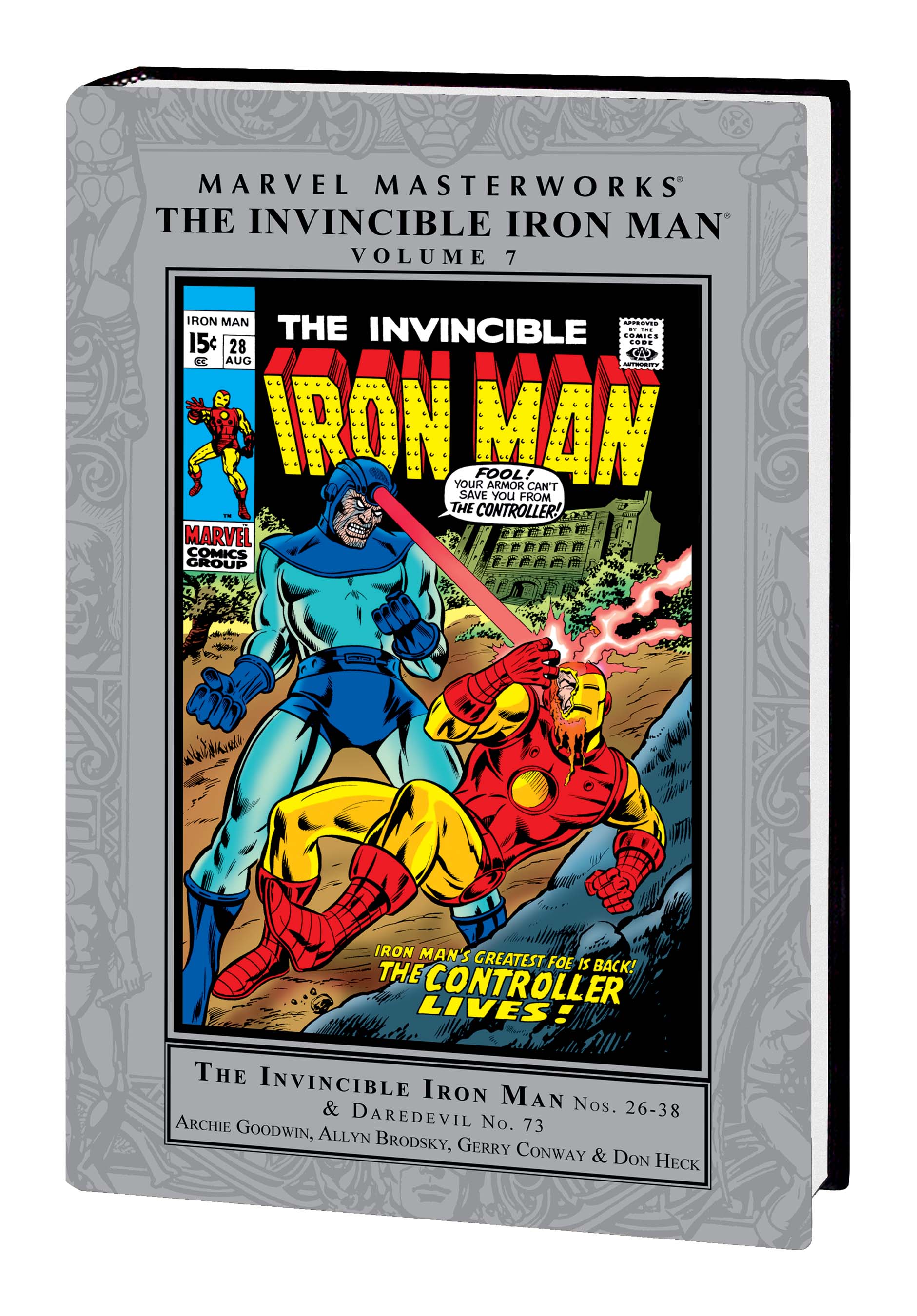 Marvel Masterworks: The Invincible Iron Man (Hardcover)