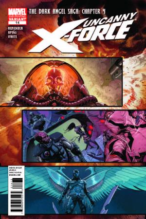Uncanny X-Force (2010) #14 (2nd Printing Variant)