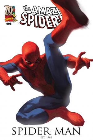 Amazing Spider-Man (1999) #608 (DJURDJEVIC 70TH ANNIVERSARY VARIANT) Amazing Spider-Man (1999) #608 (DJURDJEVIC 70TH ANNIVERSARY VARIANT)
