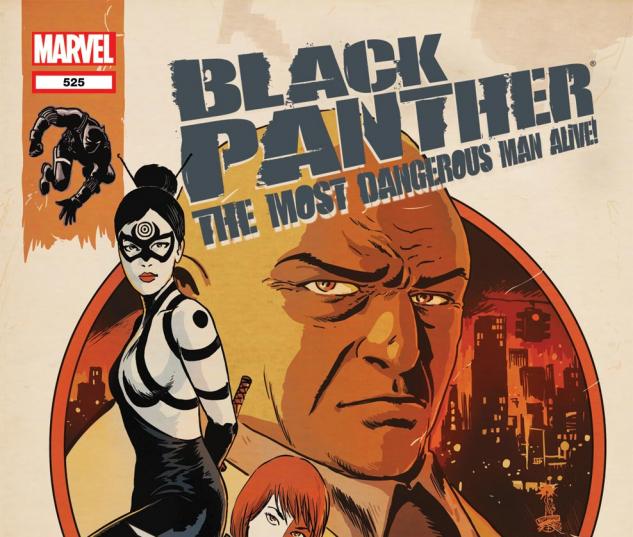 Black Panther: The Most Dangerous Man Alive (2010) #525