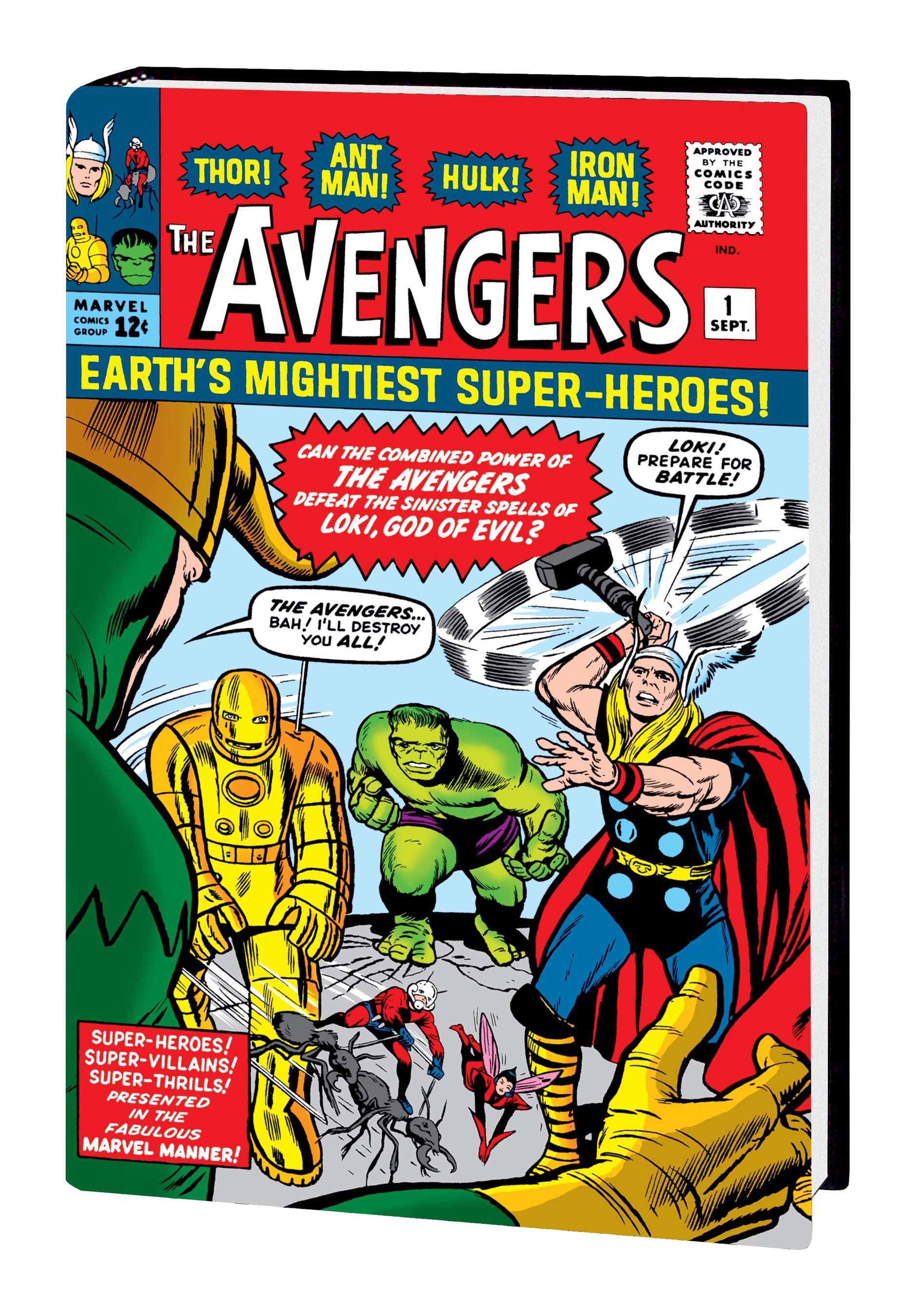 The Avengers Omnibus (Hardcover)