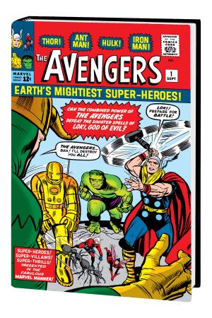 The Avengers Omnibus (Hardcover) The Avengers Omnibus (Hardcover)