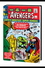 The Avengers Omnibus (Hardcover) cover