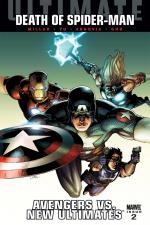 Ultimate Avengers Vs. New Ultimates (2011) #2 cover