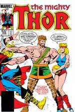 Thor (1966) #356 cover