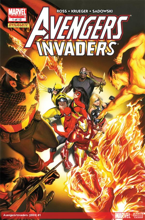 Avengers/Invaders (2008) #1
