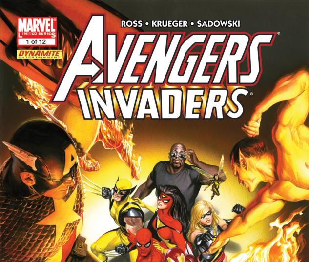 Avengers/Invaders (2008) #1