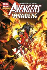Avengers/Invaders (2008) #1 cover