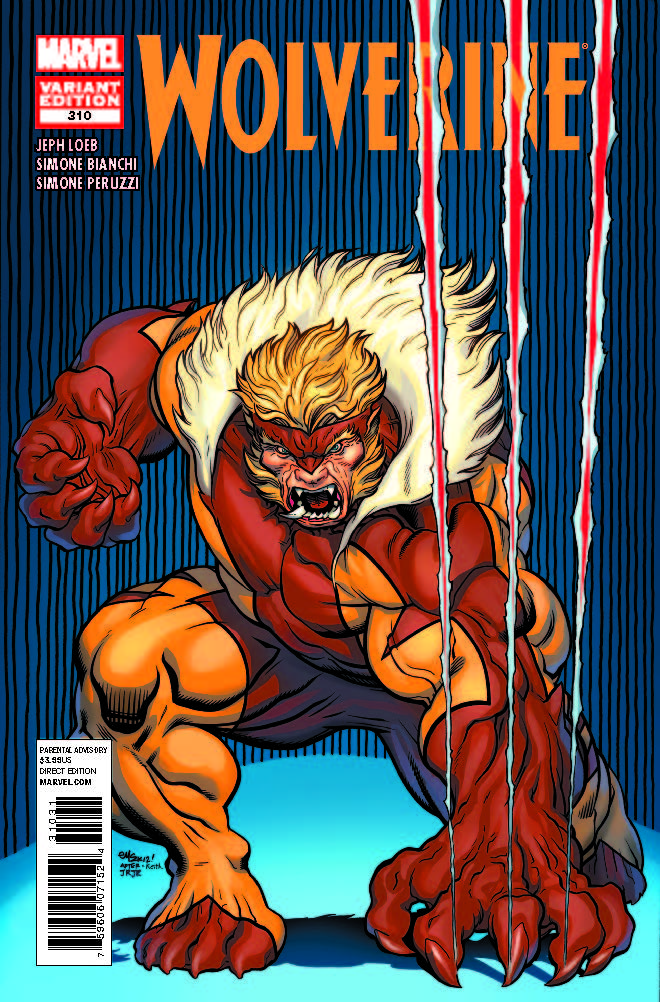 Wolverine (2010) #310 (Mcguinness Variant)