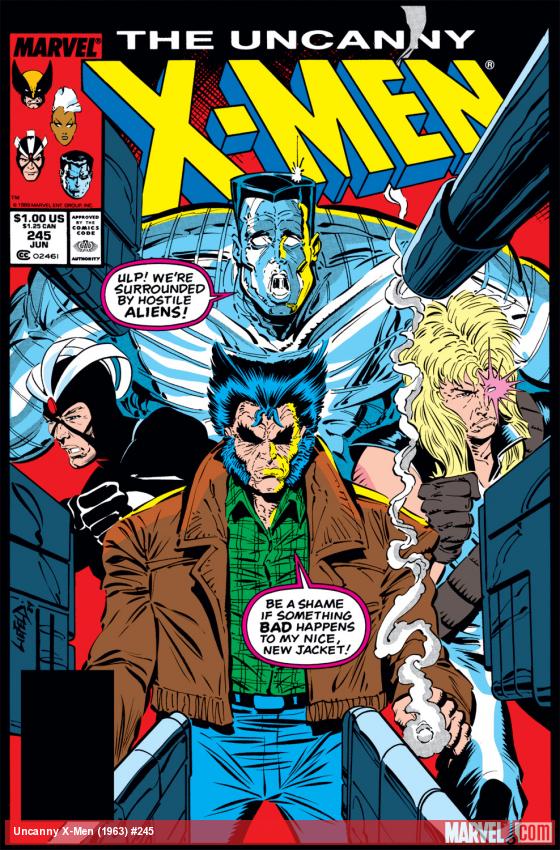 Uncanny X-Men (1981) #245