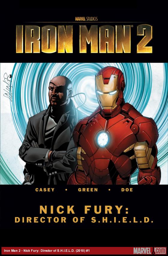 Iron Man 2 - Nick Fury: Director of S.H.I.E.L.D. (2010) #1