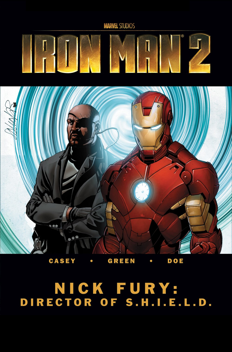 Iron Man 2 - Nick Fury: Director of S.H.I.E.L.D. (2010) #1