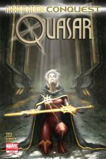 Annihilation: Conquest - Quasar (2007) #3 cover