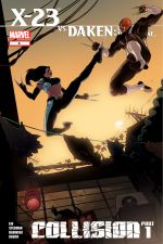 X-23 (2010) #8 cover