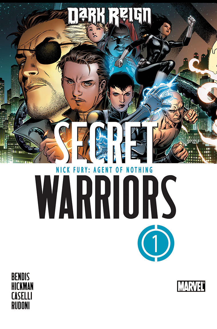 Secret Warriors #1 Marvel Comics 2009 Series Quake Bendis 9.6 Near Mint+ 