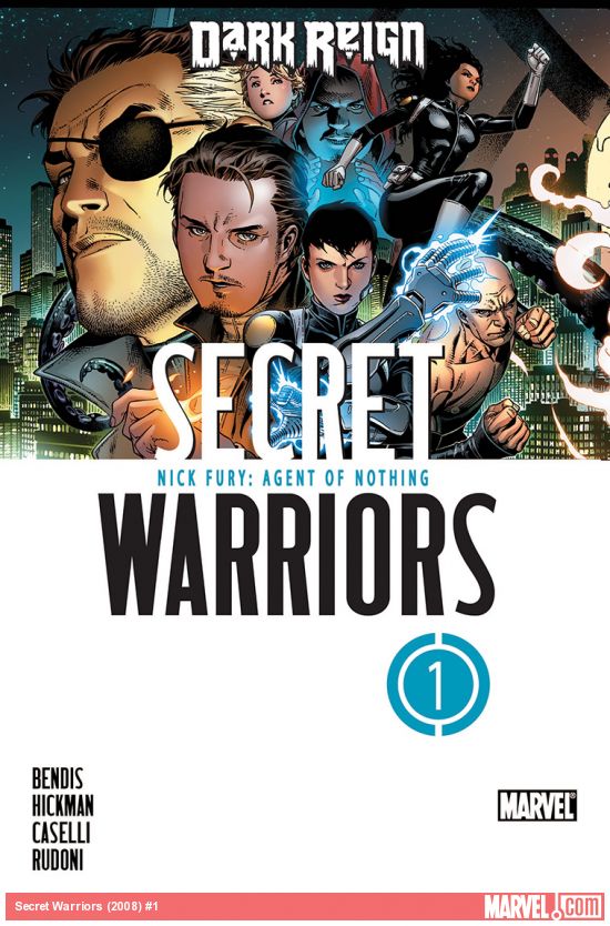 Secret Warriors (2009) #1