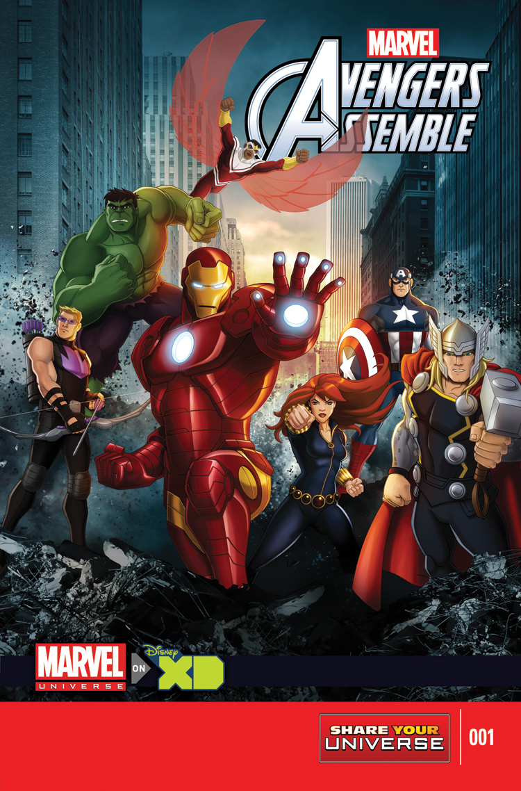 Marvel Universe Avengers Assemble (2013) #1