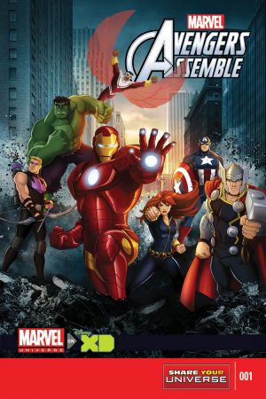 Marvel Universe Avengers Assemble (2013) #1