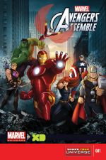 Marvel Universe Avengers Assemble (2013) #1 cover