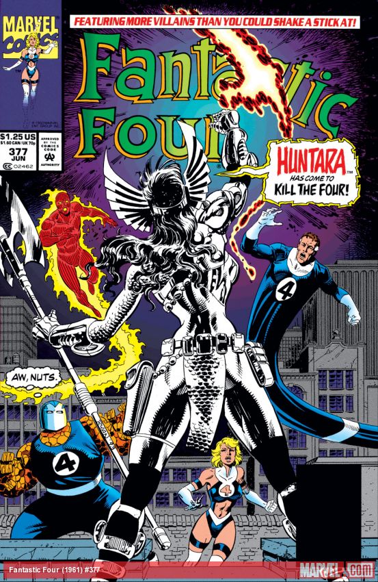 Fantastic Four (1961) #377