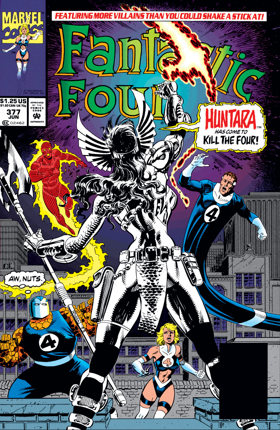 Fantastic Four (1961) #377