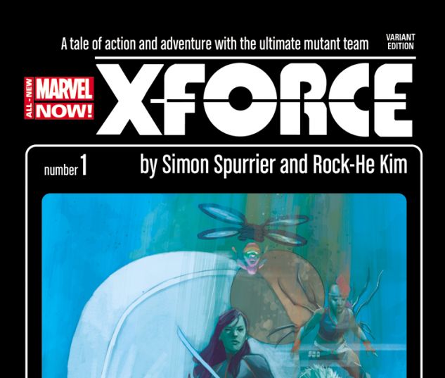 cover from X-Force (2014) #1 (NOTO VARIANT)