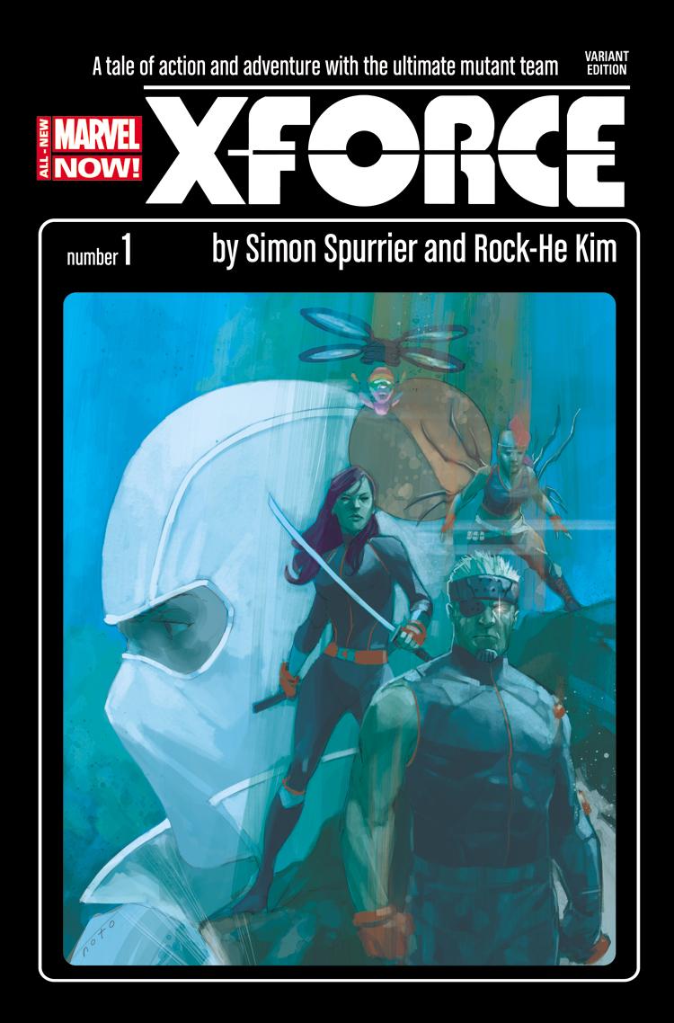 X-Force (2014) #1 (Noto Variant)