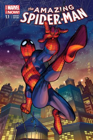 The Amazing Spider-Man (2014) #1.1 (Jrjr Variant)