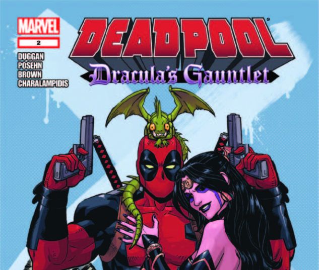 Deadpool: Dracula's Gauntlet #2