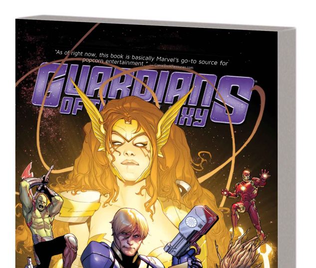 GUARDIANS OF THE GALAXY VOL. 2: ANGELA TPB (MARVEL NOW)