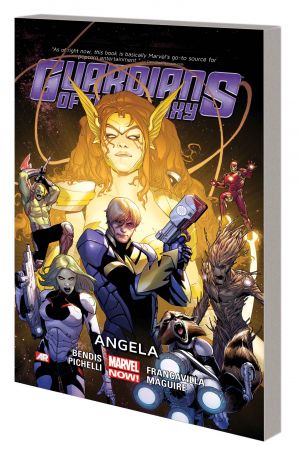 GUARDIANS OF THE GALAXY VOL. 2: ANGELA (Trade Paperback)