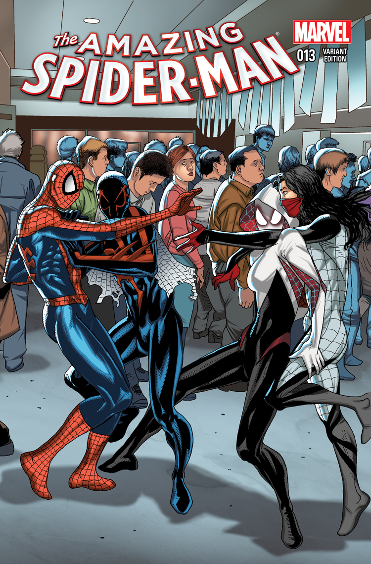 The Amazing Spider-Man (2014) #13 (Larroca Welcome Home Variant)