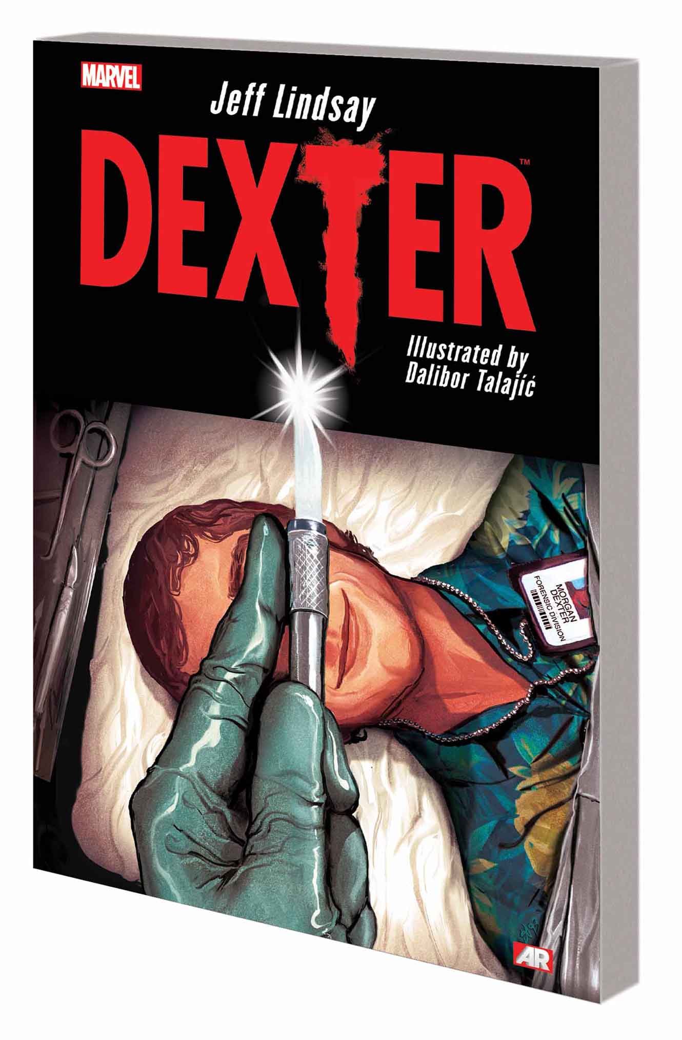 Dexter Trade Paperback Comic Issues Comic Books Marvel