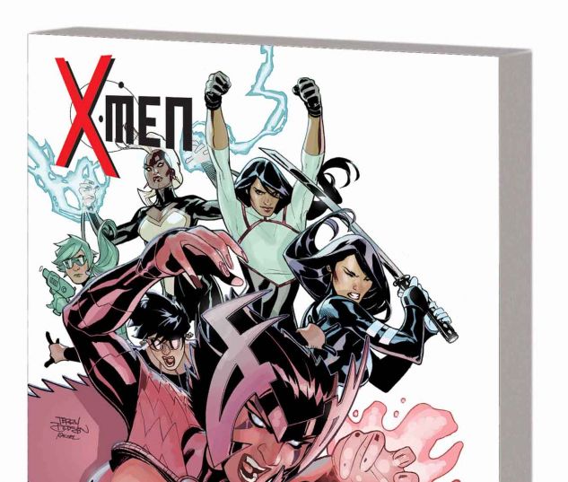X Men Vol 4 Exogenous Trade Paperback Comic Issues Comic Books Marvel