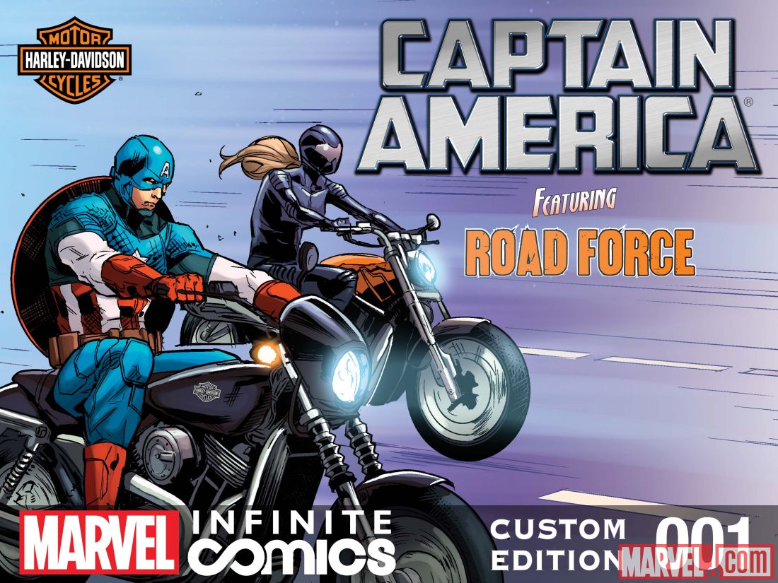 Captain America featuring Road Force in ENDGAME  (2015 - Present)