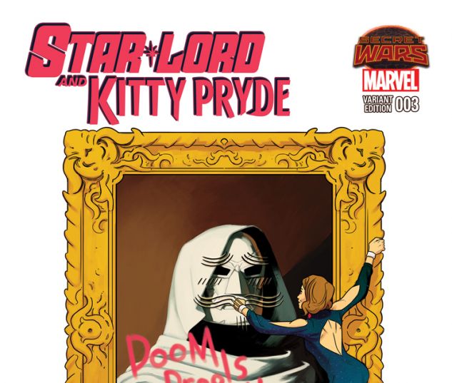 STAR-LORD & KITTY PRYDE 3 ANKA VARIANT (SW, WITH DIGITAL CODE)