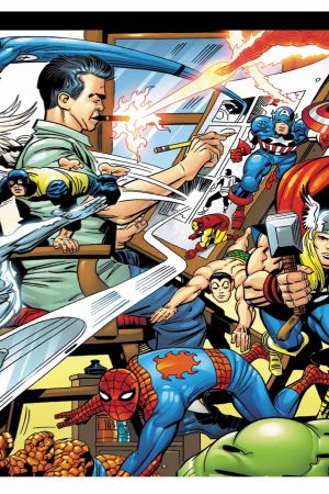 The Marvel Legacy of Jack Kirby (Hardcover)