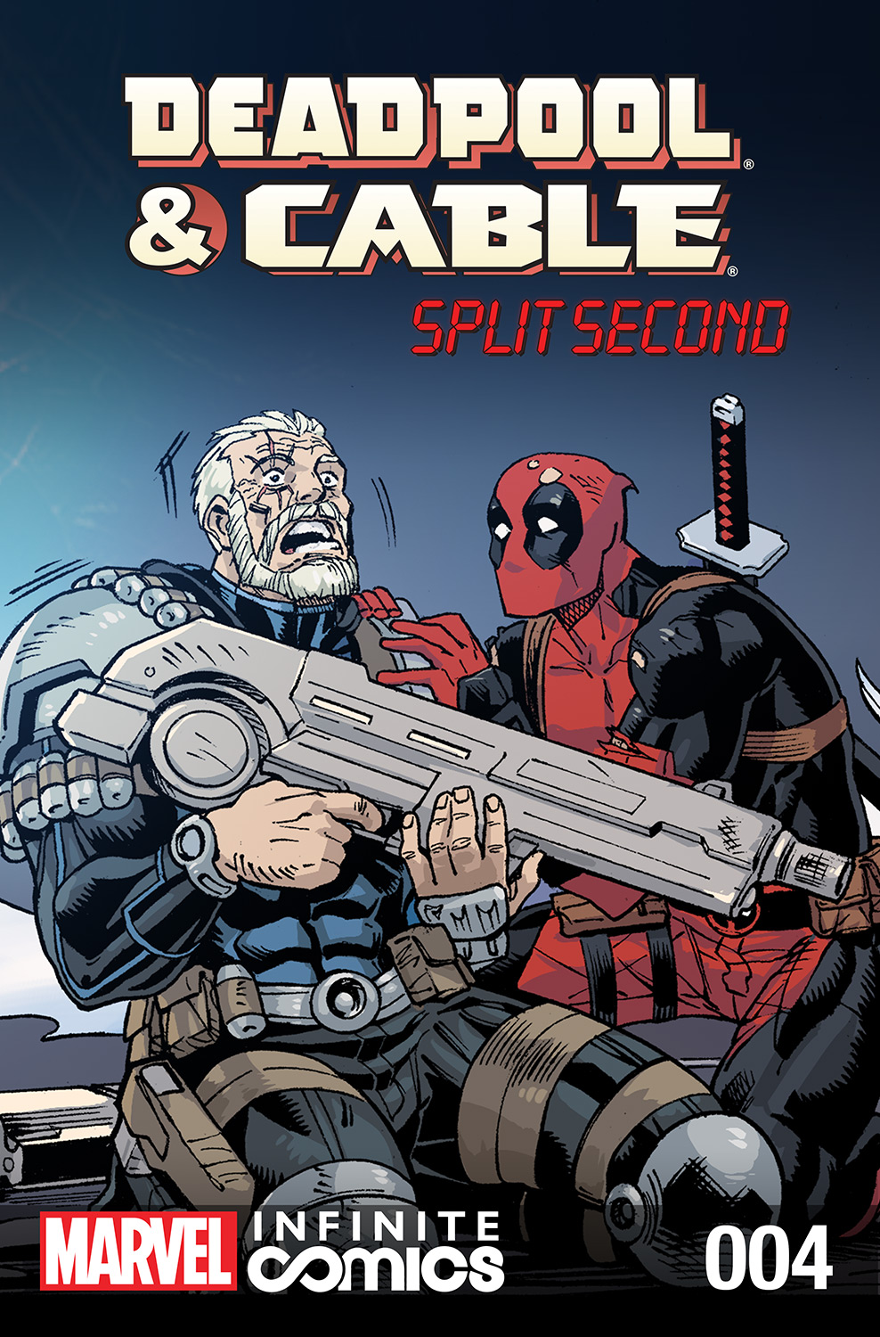 Deadpool & Cable: Split Second Infinite Comic (2015) #4