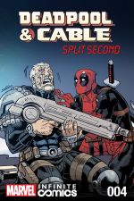Deadpool & Cable: Split Second Infinite Comic (2015) #4 cover