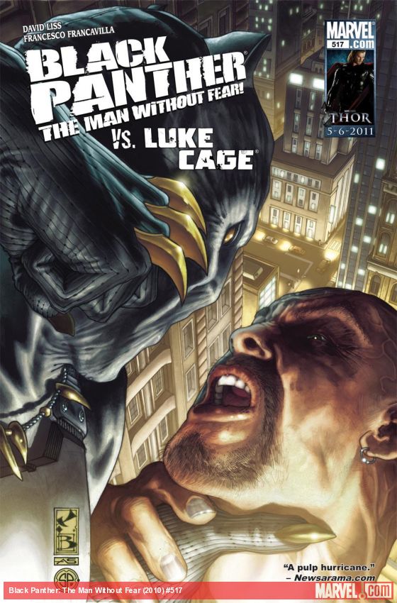 Black Panther: The Man Without Fear (2010) #517
