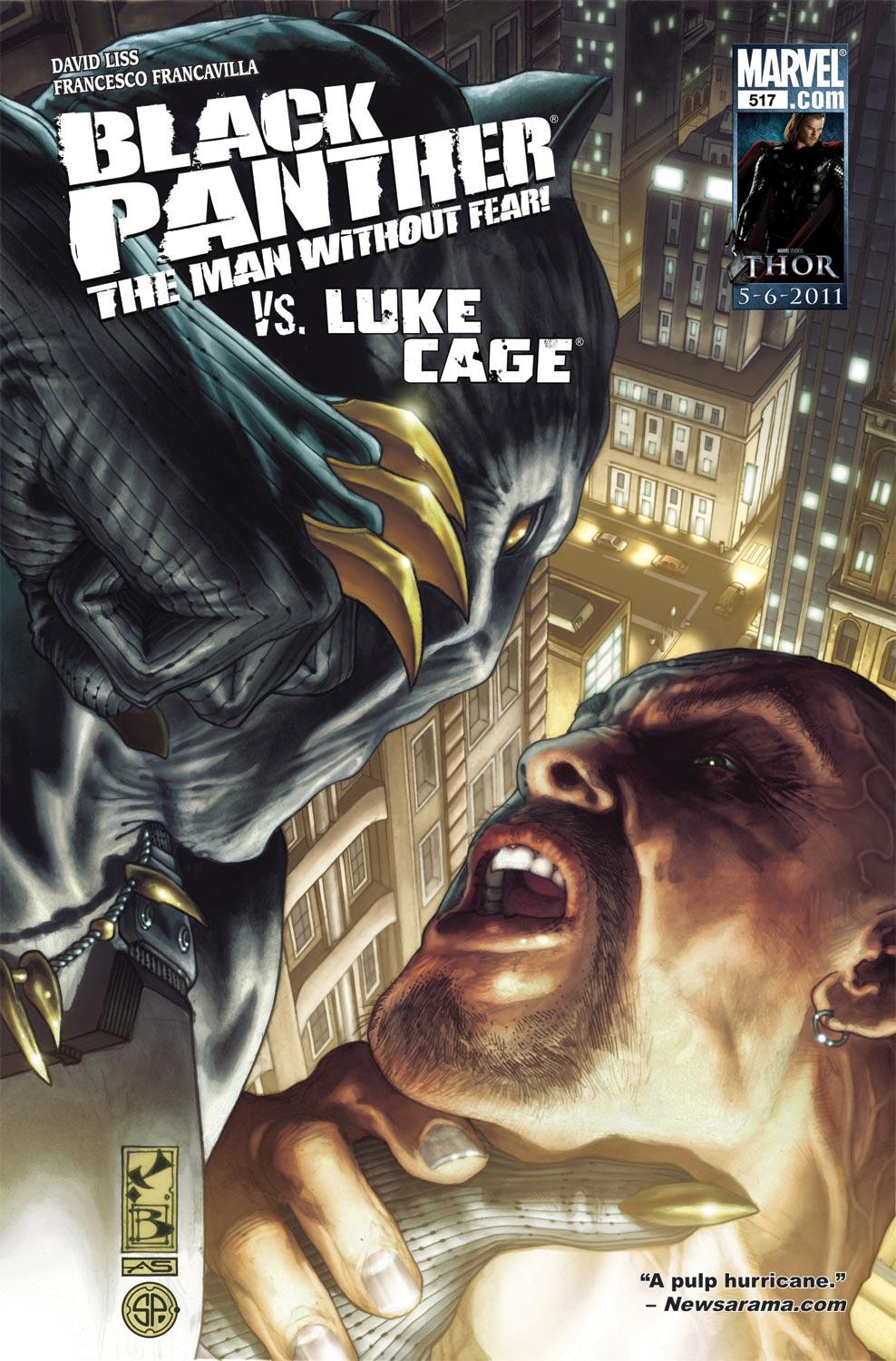 Black Panther: The Man Without Fear (2010) #517