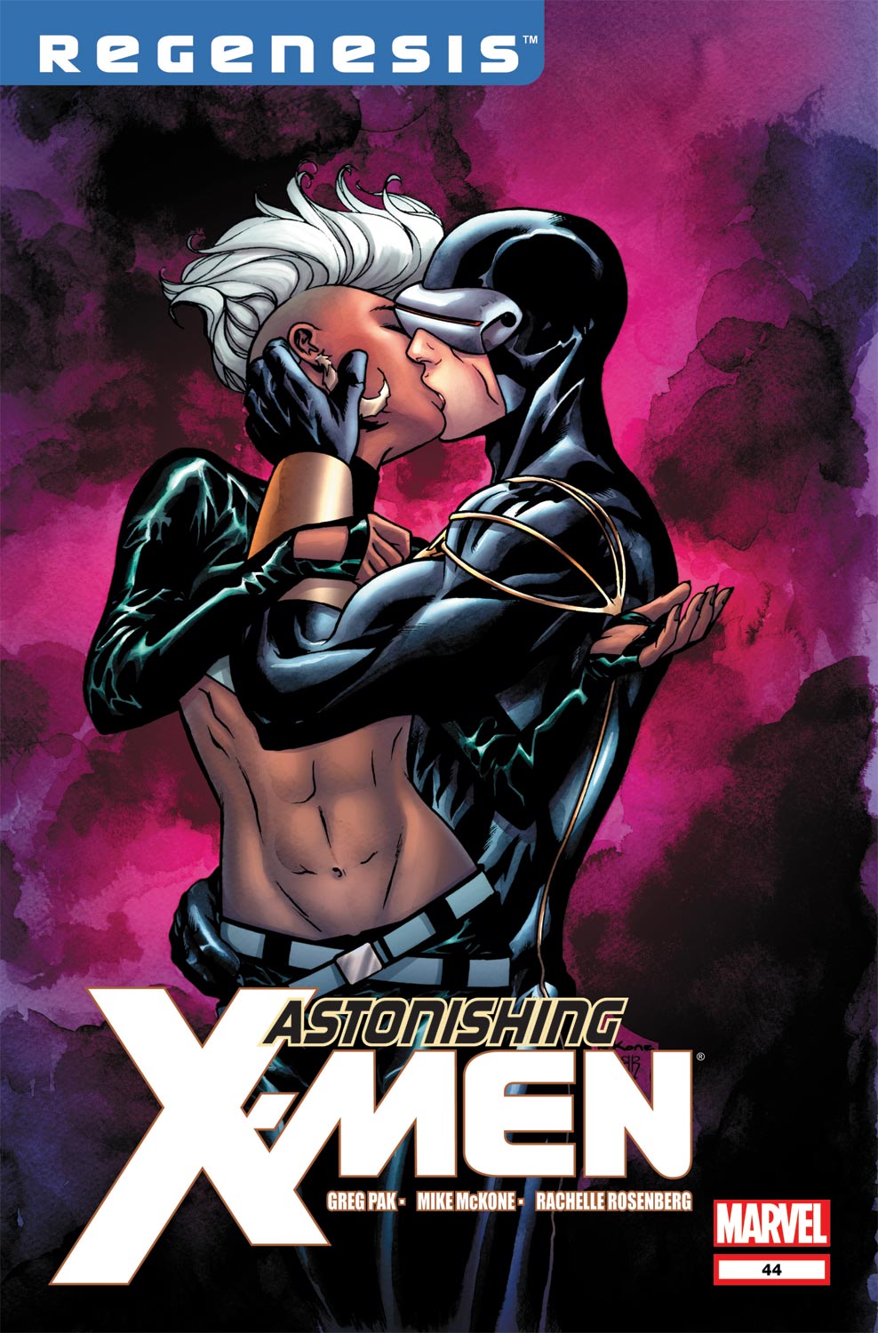 Astonishing X-Men (2004) #44