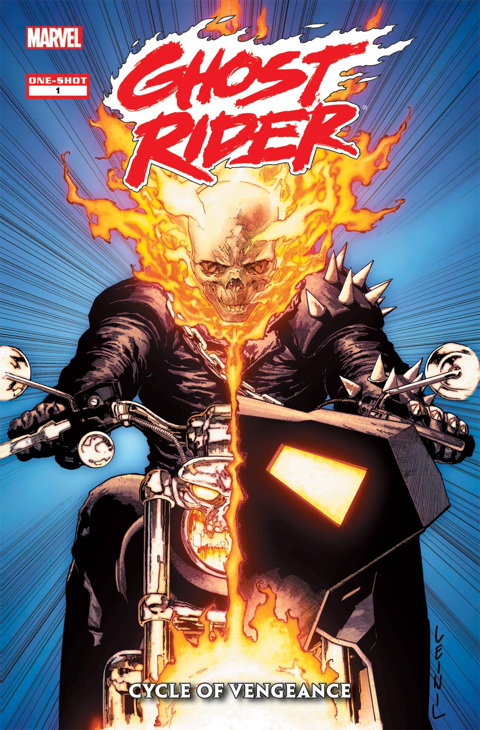 Ghost Rider: Cycle of Vengeance (2011) #1 | Comic Issues | Marvel