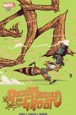 Rocket Raccoon & Groot (2016) #3 cover