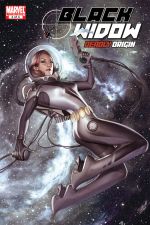 Black Widow: Deadly Origin (2009) #4 cover