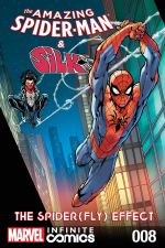 Amazing Spider-Man & Silk: The Spider(Fly) Effect Infinite Comic (2016) #8 cover