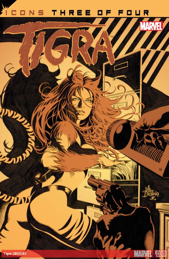 Tigra (2002) #3