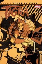 Tigra (2002) #3 cover