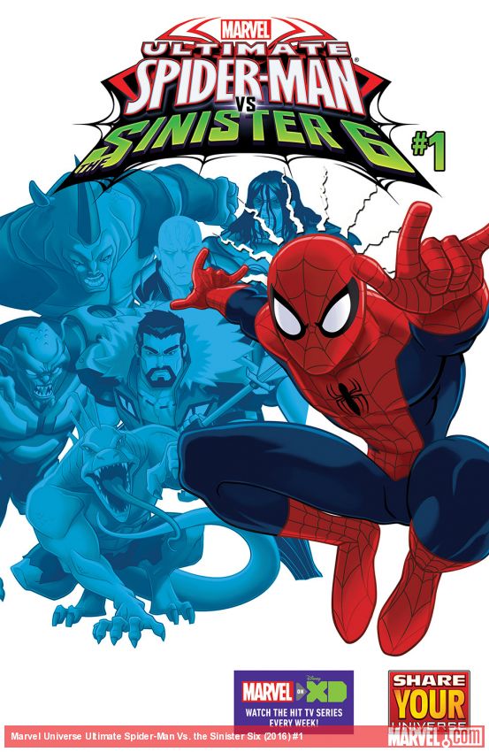 Marvel Universe Ultimate Spider-Man Vs. the Sinister Six (2016) #1
